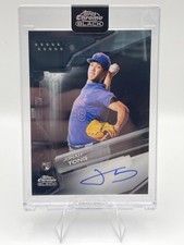 2026 Topps Chrome Black Jonah Tong Rookie Auto #CBA-JT