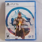 Mortal Kombat 1 (Sony PlayStation 5 PS5, 2023) No Manual - Tested Working