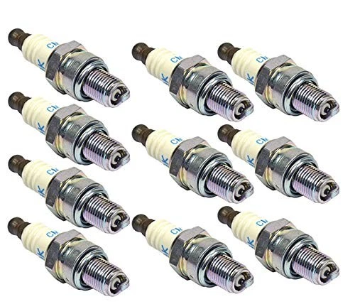 NGK 10 Pack of Replacement Spark Plugs - CMR7H-10PK - Image 3 of 3