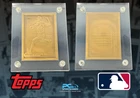 1992 Topps MLB Baseball Limited Edition Nolan Ryan Bronze Highland Mint-Card RB1