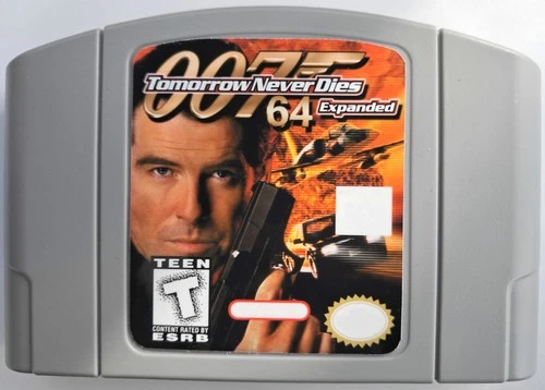 Tomorrow Never Dies N64 64 EXPANSION PAK REQUIRED Goldeneye NTSC-U USA Canada US