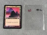 MTG Mountain 1999 Arena Promo FOIL  1x HP Heavily Played Magic The Gathering C