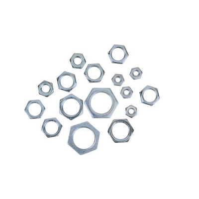 Jandorf 60167 Steel Hex Nuts with 8-32 1/4-27 1/8 IP 1/4 IP 3/8 IP Thread Sizes