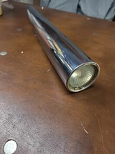 Vintage Retro Lampe Fackel Wandlampe Wandleuchte Wandfackel Flurlampe Edelstahl 