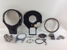 Kit avviamento elettrico SINISTRO volano 3LD LDA510 motore DIESEL LOMBARDINI