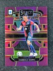 2023-24 Panini Select Serie A GABRIELE ZAPPA 4/49 Purple Prizm Terrace SP #35