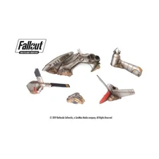 Modiphius Fallout - Wasteland Warfare 32mm Crashed Vertibird SW (New)