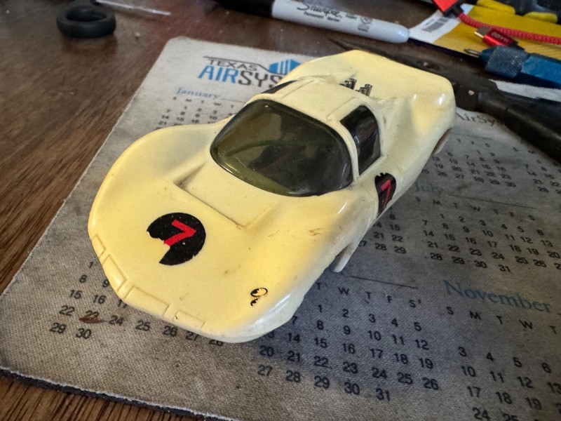 L0OK -  Strombecker ??? eldon??? Porsche ???? ,   runs