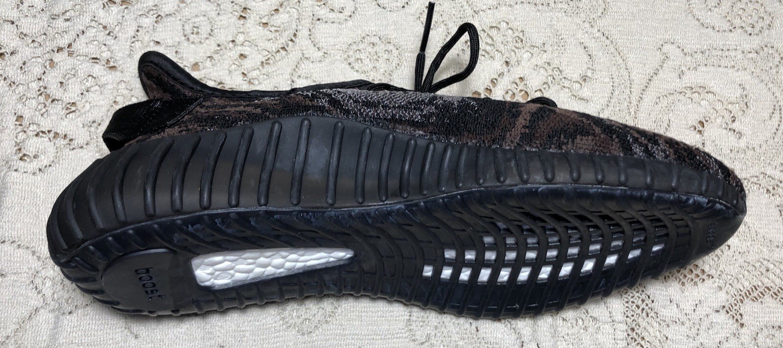 Adidas Yeezy Boost 350 V2 MX Rock Black Brown Knit Men’s Size 8 Sneakers NWOT•A1 thumbnail 23