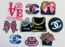 Iron-On Lux Patches 5 pk set