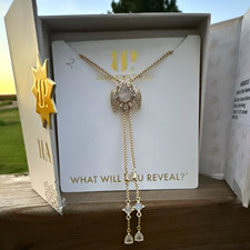 Bomb Party Halo Genuine Moonstone Gold Plated...