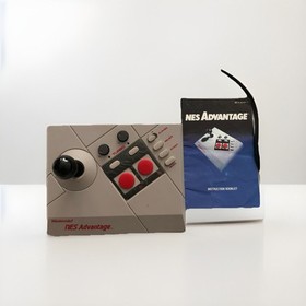 🎮 Nintendo NES Advantage Joystick Controller &ndash; Original &ndash; Tested & Working