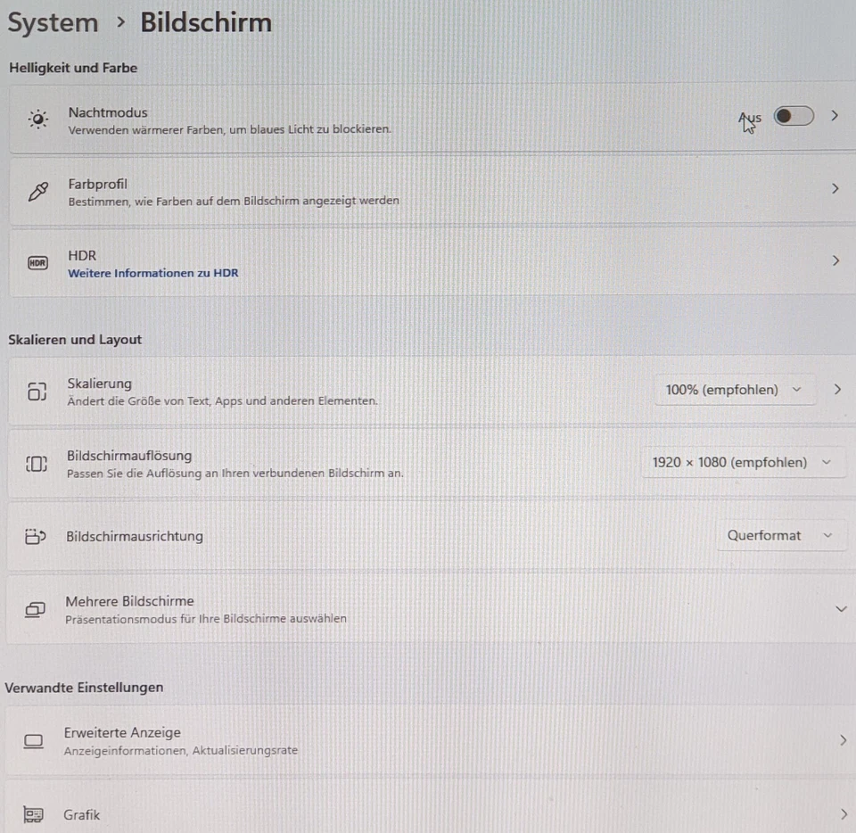 HP Pavilion Ryzen 5 1256GB 16GB Radeon Vega Windows 11Pro MS Office DVD HDMI VGA - Bild 3 von 4