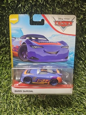 Disney Pixar Cars Diecast  - 2018 Blue Desert Series - Barry DePedal