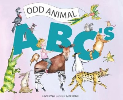 Odd Animal ABC's Hardcover June Smalls