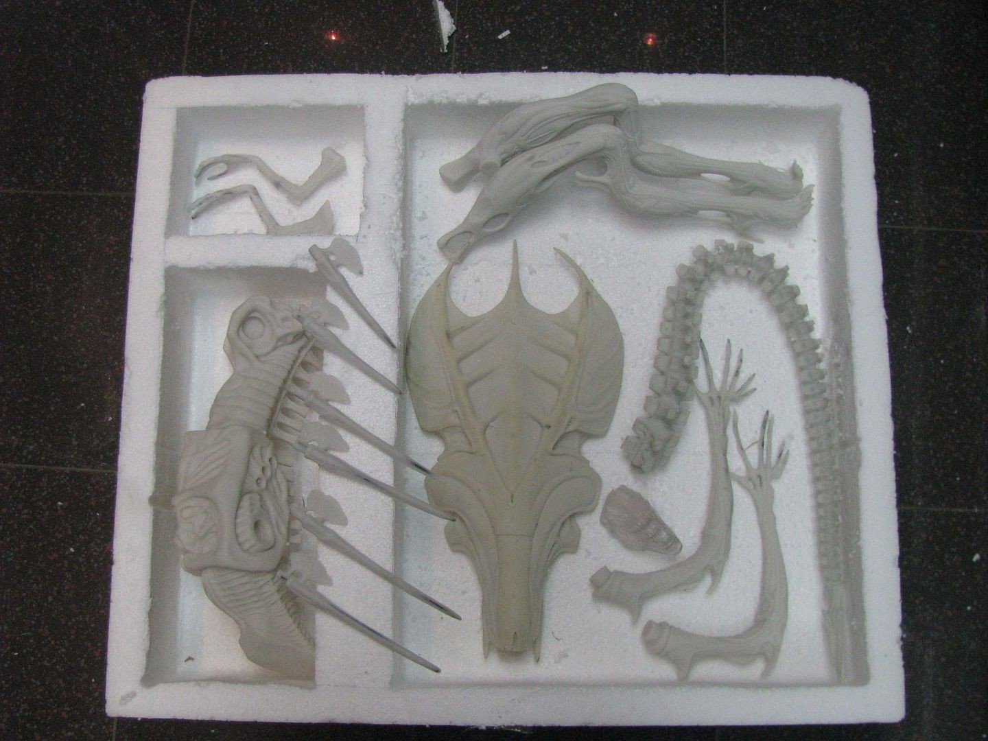 1/6 Scale ALIEN QUEEN RESIN KIT. VERY RARE