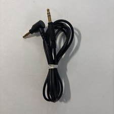 4ft 3.5 mm Audio AUX Cable Gold-Plated Tips For Headphones Excellent Condition