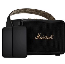 Marshall Kilburn II Portable Bluetooth Speaker, Rechargeable, 20 hrs, Black NEW