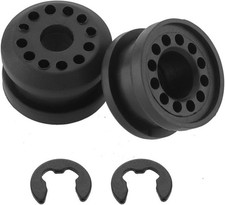 2PCS Transfer Case Linkage Control Lever Bushing Grommet, Compatible with Dodge