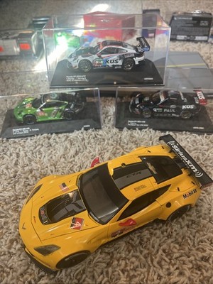1/43 Porsche Models / 1/24 Revell Built Model Corvette