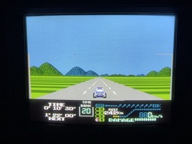 Famicom Grand Prix II: 3D Hot Rally Famicom Disk System Japan US Seller TESTED