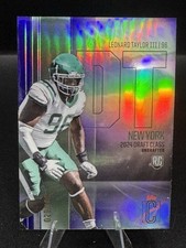 2024 Topps Signature Class Leonard Taylor III #163 Purple Parallel /100