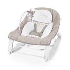 Ingenuity Keep Cozy 3-in-1 Baby Bouncer Rocker Seat 0-30M 40lb Linden