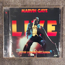 Marvin Gaye Live at the London Palladium CD Motown Soul MDT-9518