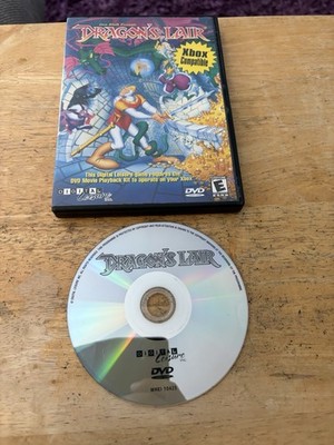 Dragons Lair Videospiel DVD & Xbox kompatibel - NTSC