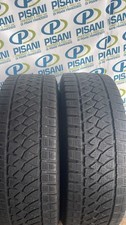 GOMME USATE 235 65 16C (CARICO) BRIDGESTONE BLIZZAK  M+S 115/113R DOT 3822 4MM