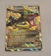 Pokemon Rayquaza EX 85/124 Dragons Exalted Holo Ultra Rare 170 HP English LP on eBay