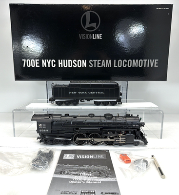 #ad Lionel Visionline 6 11209 New York Central 700E Hudson 4 6 4 Steam O Used #5344 $1699.99