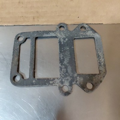 1930s Hercules 6 Cylinder Engine Manifold Gasket NOS McCord MS2652