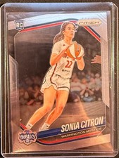 Sonia Citron 2025 Panini Prizm WNBA RC Rookie Base #122 WASHINGTON MYSTICS 2