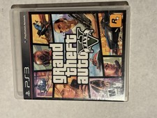 Grand Theft Auto v PlayStation 3 PS3 Rockstar Games