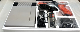 Nintendo NES Juego de Acci&oacute;n Consola de Videojuegos Completa con Manuales Caja Original