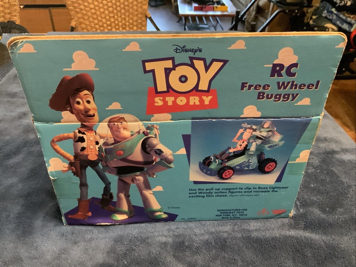 Disney's Toy Story RC Free Wheel Buggy Thinkway Toys | eBay