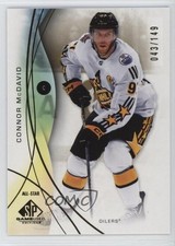 2024-25 Upper Deck SP Game Used All-Stars Gold 43/149 Connor McDavid #154 2d8
