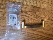 Brainerd Cabinet Handle Pull, Square, 3 3/4 In. P41874W-SN-CP New