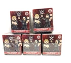 LOT OF 5 2016 FUNKO WWE MYSTERY MINIS - SEALED - NEW