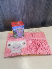 Pink Sheep 2025 McDONALD'S Happy Meal Toy 8 MINECRAFT Movie Meal box