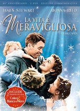 Dvd Vita E' Meravigliosa (La) - 80 Anniversario Edizione Commemorativa (2 Dvd)