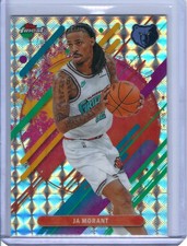 2025-26 Topps Finest #293 Ja Morant Rare Geometric Refractor