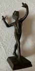 Vintage Grand Tour Sculpture of Satyr Bacchus, Mythology — photo 2
