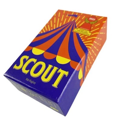 Oink Games - Scout Nominated Game Scout Card Game 2-5 Circus Game Player
