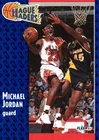 1991 Fleer Michael Jordan G #220 Chicago Bulls Basketball Card Near Mint
