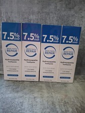 Lot of 4 7.5 nHAP White Tooth Repair Hydroxyapatite Toothpaste New