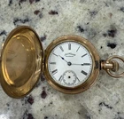 Antique 1888 Waltham American Watch Co Grade G Sz 1s Pocket Watch For Repair