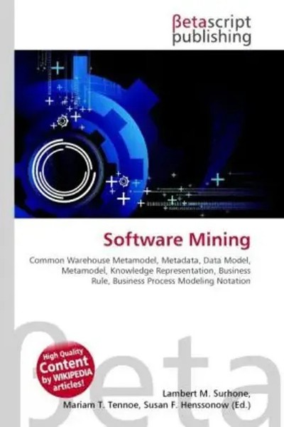 Lambert M. Surhone (U. A.) | Software Mining | Taschenbuch | Englisch (2026)-image
