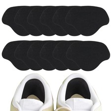 12 Pcs Self-Adhesive Shoe Heel Repair Patches for Sneakers and Sports Shoes